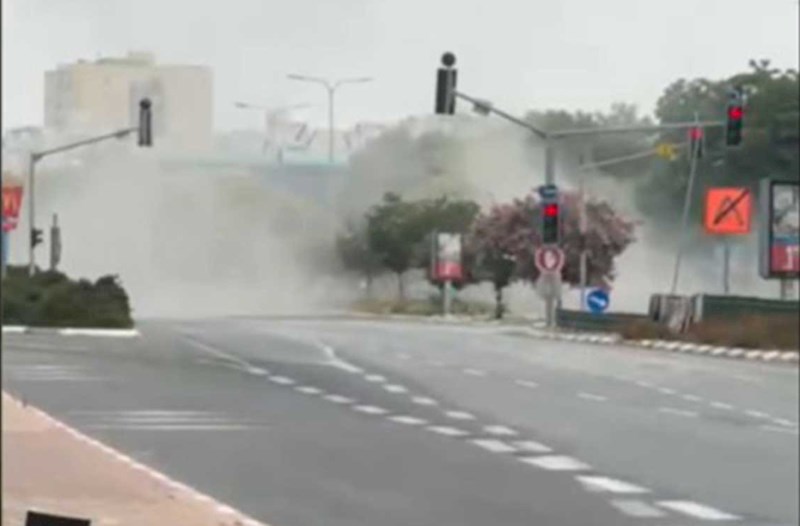İrandan İsrailə ballistik raket atılıb