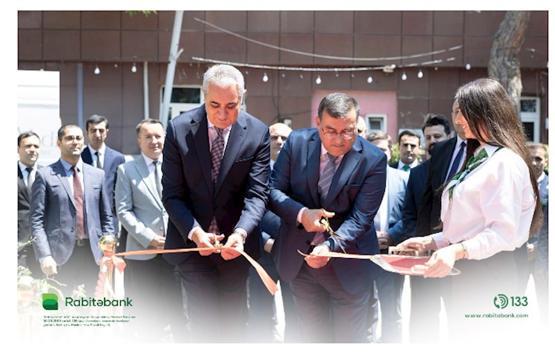 “Rabitəbank” Tovuzda yeni filialını açdı — FOTOLAR