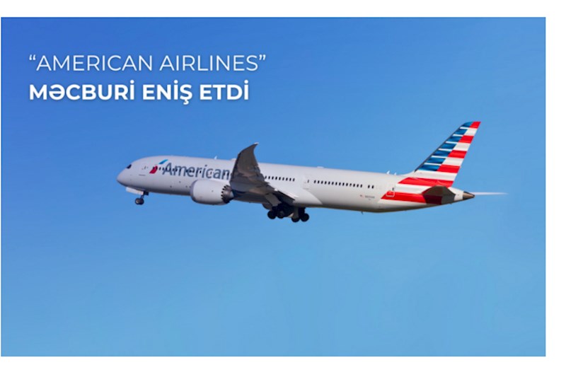 ABŞ sərnişin təyyarəsi Heydər Əliyev Beynəlxalq Aeroportuna məcburi eniş edib 