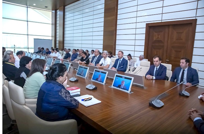 Milli Məclis sədrinin təşəbbüsü ilə Şəmkirdə növbəti pulsuz hüquqi yardım aksiyası keçirilib — FOTOLAR