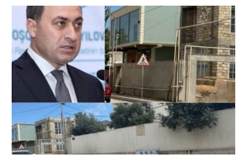 Nizami rayonunda iki qanunsuz tikili — FOTOLAR 