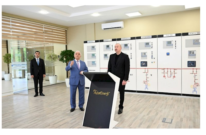 “Yevlax” qovşaq yarımstansiyasının, Regional Təlim-Tədris və Laboratoriya Mərkəzinin açılışı olub — YENİLƏNİB