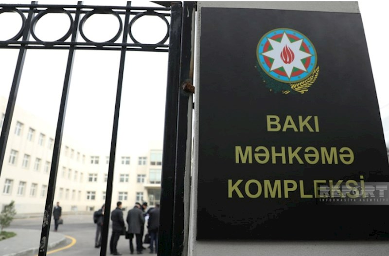 Hərbi cinayətlər törətməkdə təqsirləndirilən erməniəsilli şəxslərin cinayət işi üzrə məhkəmənin baxış iclası keçirilir 