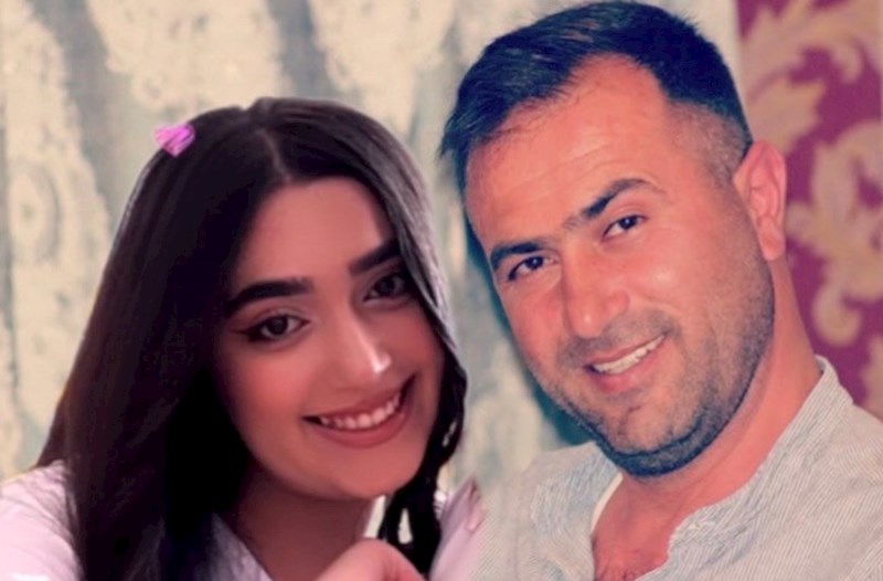 Ceyhunun 18 yaşlı qızı — FOTO
