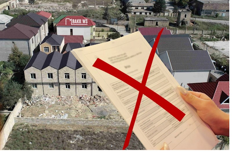 Bələdiyyə sənədi adlı bir sənəd yoxdur — VACİB AÇIQLAMA 