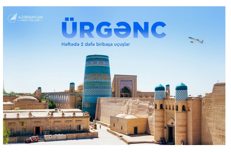 AZAL Ürgəncə müntəzəm uçuşları bərpa edir 