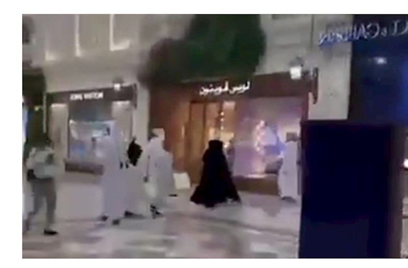 Dohada qorxulu anlar... — VİDEO
