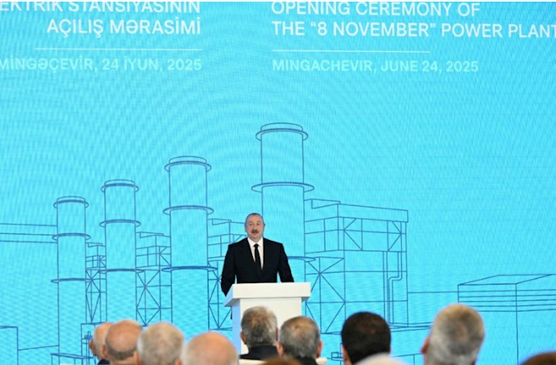 İlham Əliyev: Azərbaycan qazına bu gün dünya bazarlarında böyük tələbat var