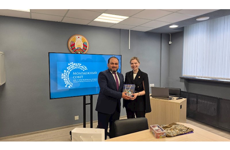 ASGA Minskdə Azərbaycan-Belarus Gənclər Forumu" çərçivəsində daha bir önəmli görüş reallaşdırdı — FOTOLAR