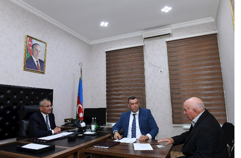Dövlət Komitəsində vətəndaşların növbəti qəbulu keçirilib — FOTOLAR 