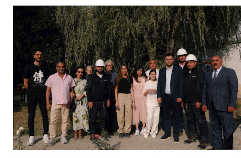Leyla Əliyeva və Arzu Əliyeva Altıağac Milli Parkında — FOTOLAR 