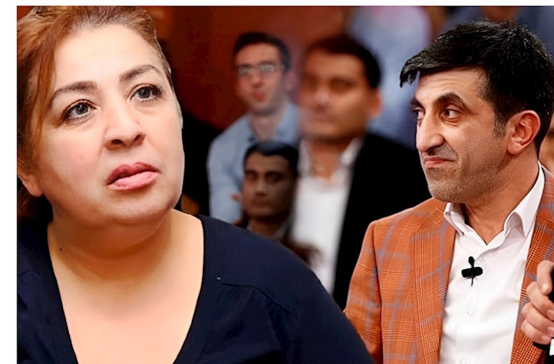Oqtay meyxananın adını batıranlardan danışdı: "Samirə ilə başımıza elə işlər gəlib" (VİDEO)