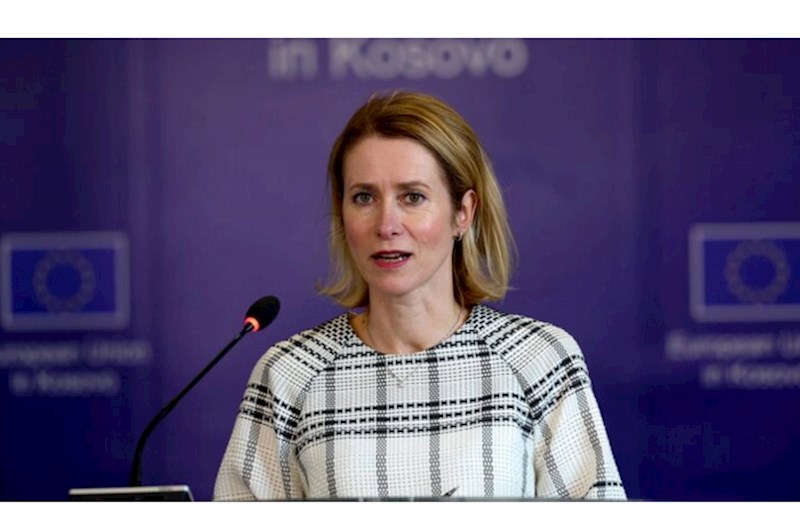 Kaya Kallas: "Aİ vətəndaşlarının təxliyəsinə kömək etdiyinə görə Azərbaycana minnətdarıq"