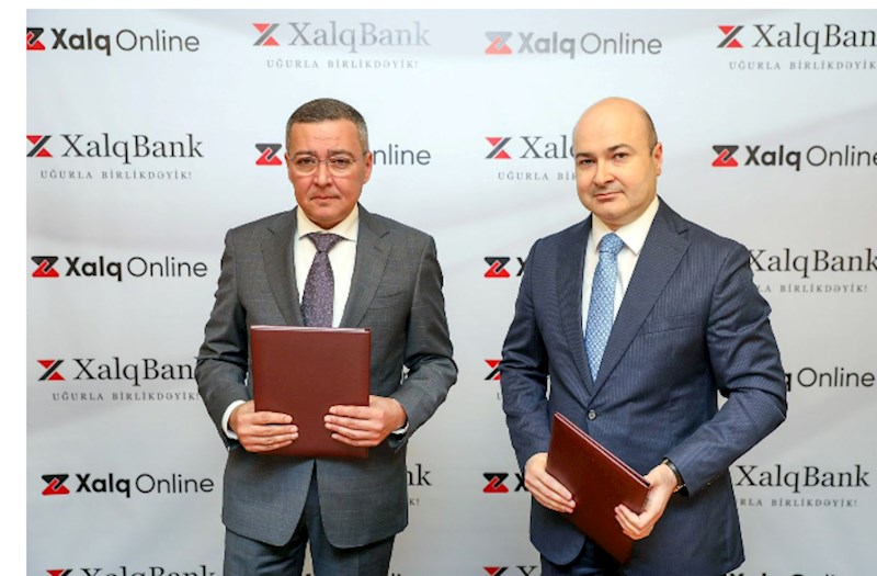 Xalq Bank Milli Depozit Mərkəzinə üzv oldu — FOTOLAR 