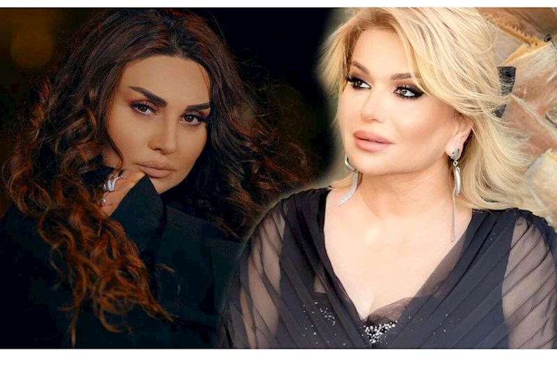 Azərbaycanlı müğənnilər “Lotu Quli”nin bacısı ilə — FOTO