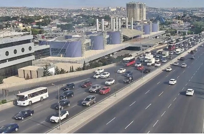 Tıxac olan yolların SİYAHISI