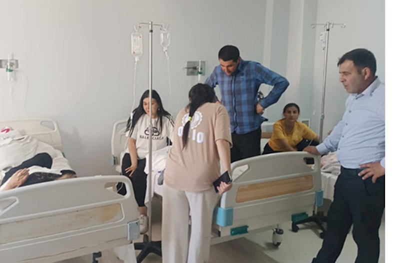 Tovuzda dönərdən kütləvi zəhərlənmə — YENİLƏNİB