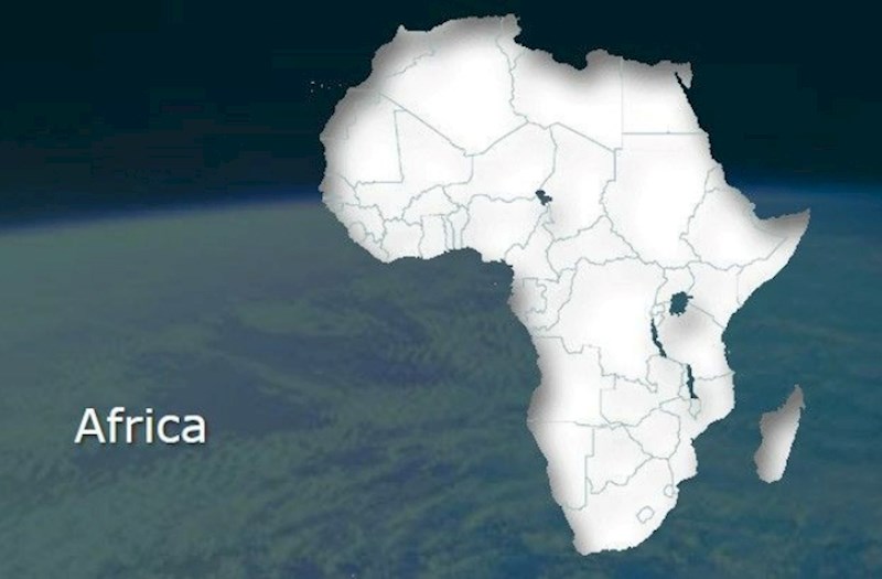 Afrika qitəsi parçalanır: Yeni okean meydana çıxacaq 