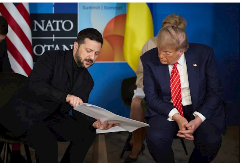 Zelenski və Tramp nələri müzakirə edib? — "Dedim Putin qalib gəlmir" (FOTOLAR) 