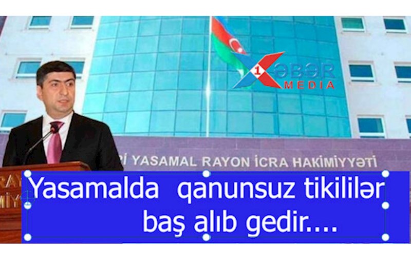 Yasamalda qanunsuz tikililər baş alıb gedir — VİDEO 