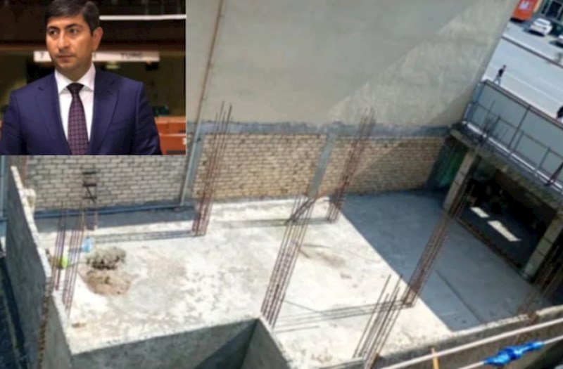 Yasamalda qanunsuz tikinti davam edir — RƏSMİLƏR SUSUR (FOTOFAKT)