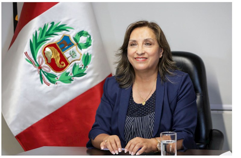 Peru dövlət başçısı İlham Əliyevə məktub ünvanlayıb