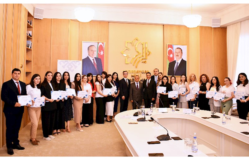 Əmək qanunvericiliyi ilə bağlı təlim yekunlaşıb — FOTOLAR