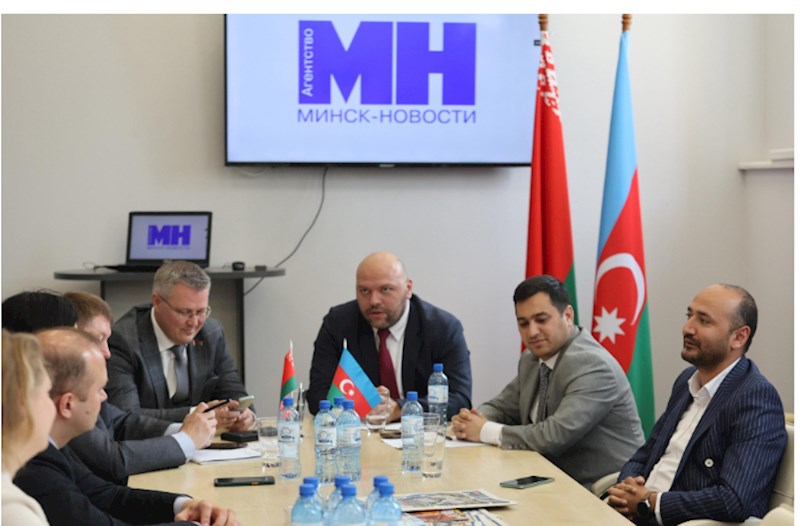 Minskdə Azərbaycan Milli Mətbuatının 150 illiyinə həsr edilmiş konfrans keçirilib