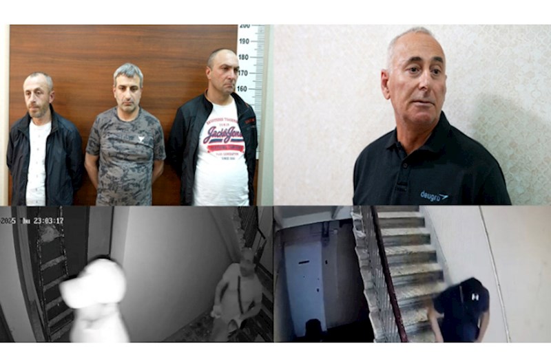 Xətaidə oğurluq edən Gürcüstan vətəndaşları saxlanıldı 