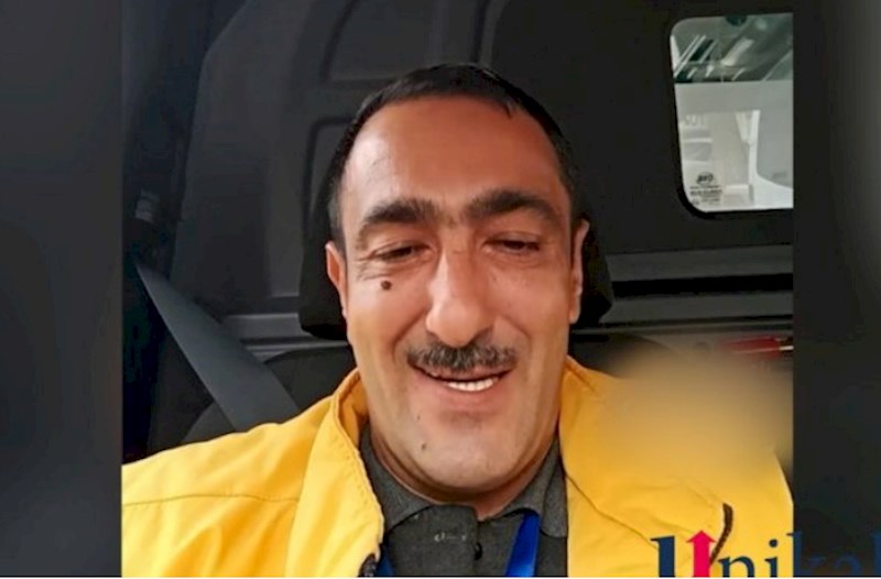 “TikTok”da insanları təhqir edən təcili yardım sürücüsü işdən çıxarıldı 