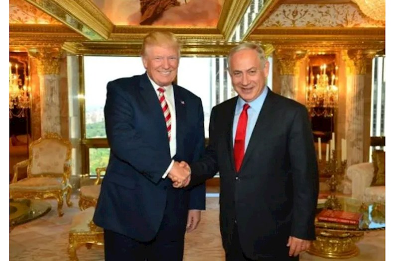 Netanyahu Trampa təşəkkür etdi 