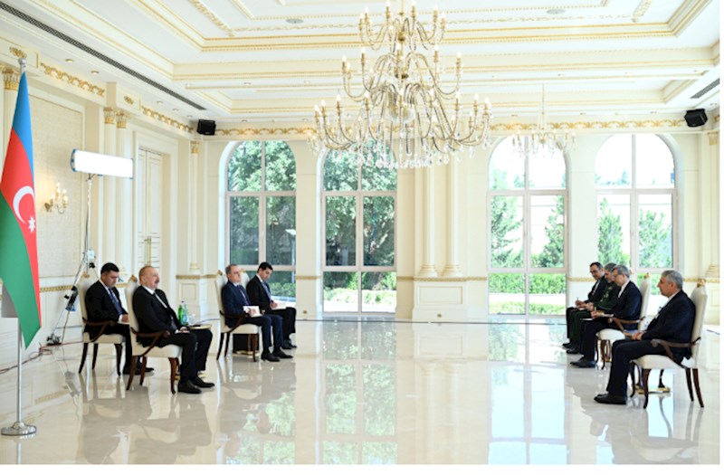 İlham Əliyev: İranla İsrail arasında qarşıdurma ilə əlaqədar Azərbaycan öz mövqeyini ifadə edən ilk ölkələrdən biri olub 