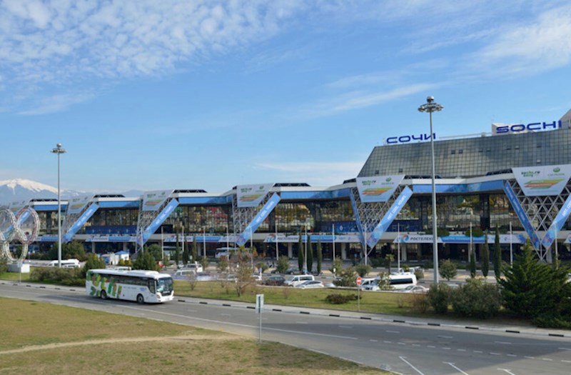 Rusiyada hava limanında iki təyyarə toqquşub