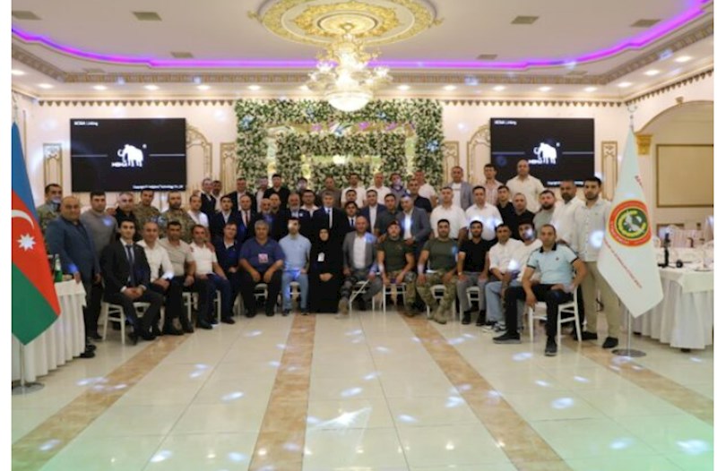 “Xüsusi Təyinatlıların Qaziləri, Şəhid Ailələri və Veteranları” İctimai Birliyinin təşkilatçılığı ilə bayram tədbiri  keçirilib — FOTOLAR 