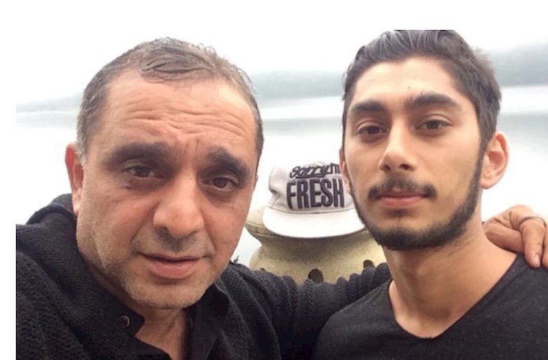 İbrahim Borçalı vəfat edən oğlunun illər əvvəl yazdığı məktubu paylaşdı — FOTO
