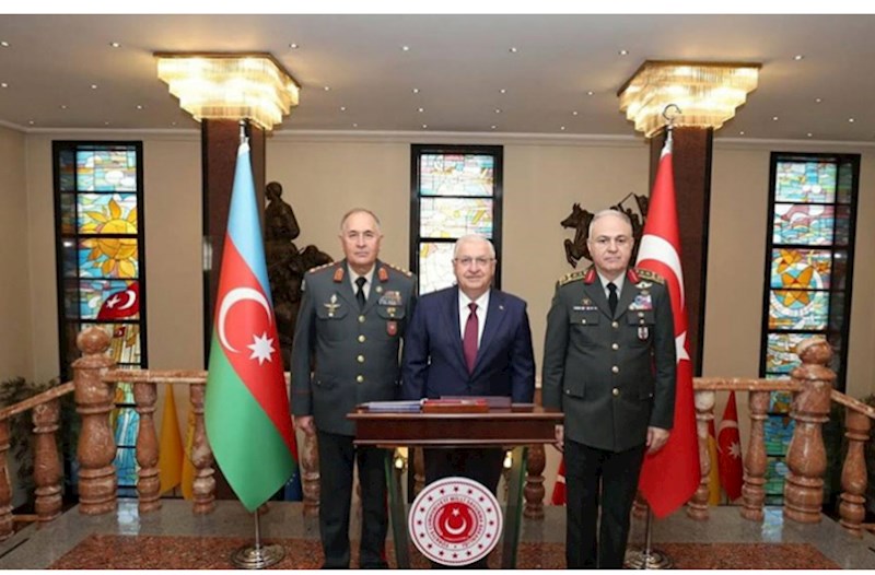 MN: Azərbaycan -Türkiyə hərbi əməkdaşlığı inkişaf etdirilir 