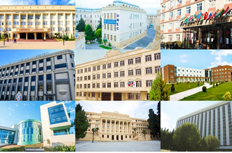 "Bu, ölkəmiz üçün sevindirici və mühüm bir nailiyyətdir" —  Universitetlərimiz beynəlxalq reytinqdə