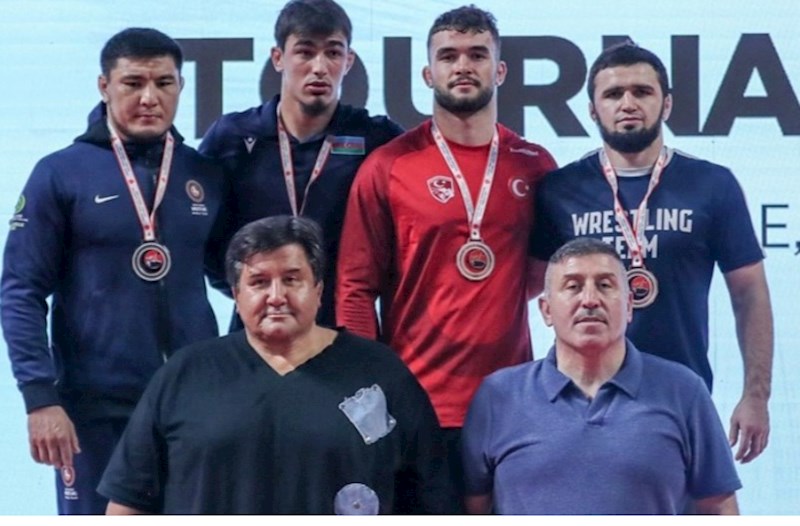 Azərbaycan güləşçiləri Türkiyədə keçirilən xatirə turnirini 8 medalla başa vurublar 