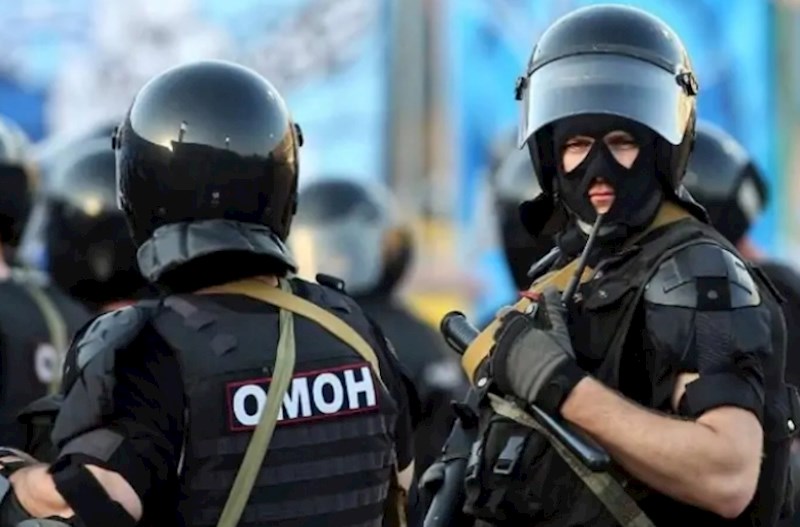 Voronejdə də azərbaycanlılara qarşı hücum başladı: OMON bazara girdi — VİDEO