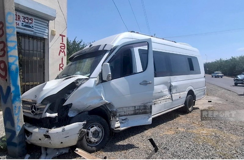 Goranboyda ağır QƏZA: 7 yaralı 