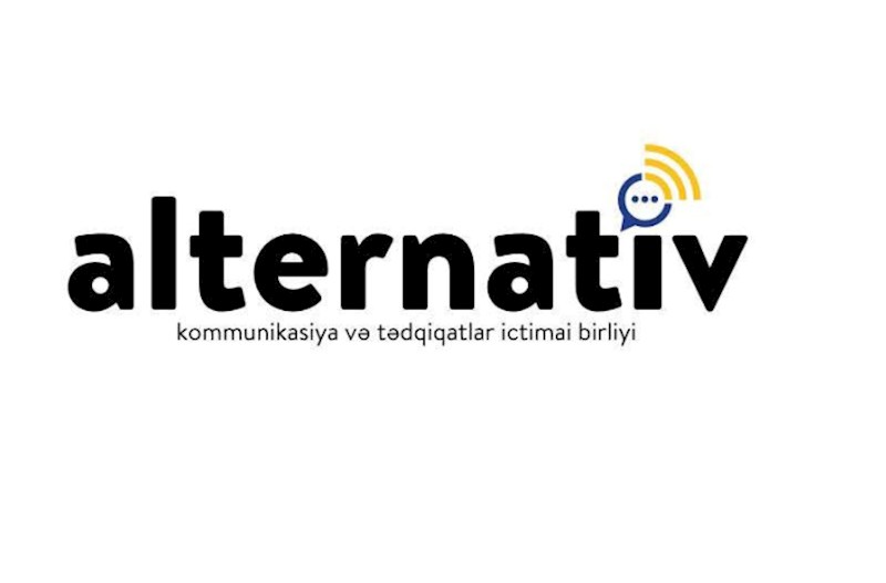“Alternativ” Kommunikasiya və Tədqiqatlar İctimai Birliyinin BƏYANAT verdi 