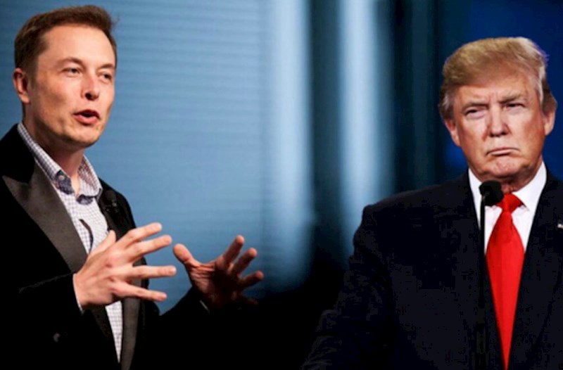 Elon Mask Trampın büdcə qanun layihəsini sərt tənqid etdi