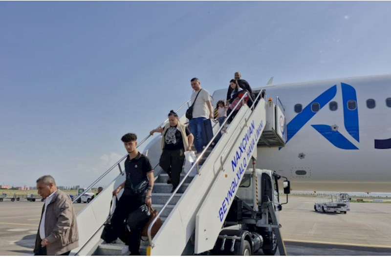 İstanbul - Naxçıvan aviareysi üzrə UÇUŞLARA BAŞLANILDI — FOTO 