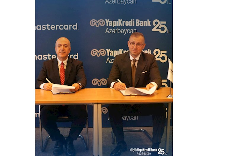 “Yapı Kredi Bank Azərbaycan” QSC və “Mastercard” arasında regionda ilk “Mastercard Wholesale Program” əməkdaşlığı imzalandı — FOTOLAR