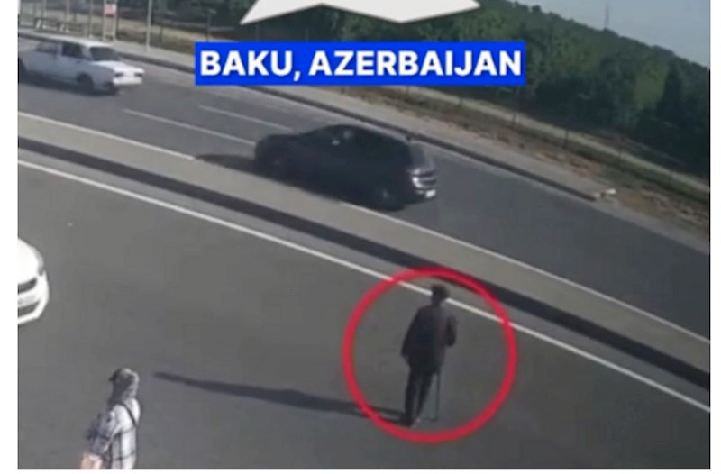 Bakıda baş verən dəhşətli qəza dünya mediasında — VİDEO 