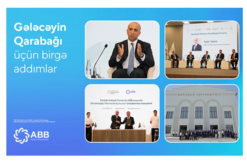 ABB Qarabağ Universitetinin 50 tələbəsinə təqaüd ayıracaq 