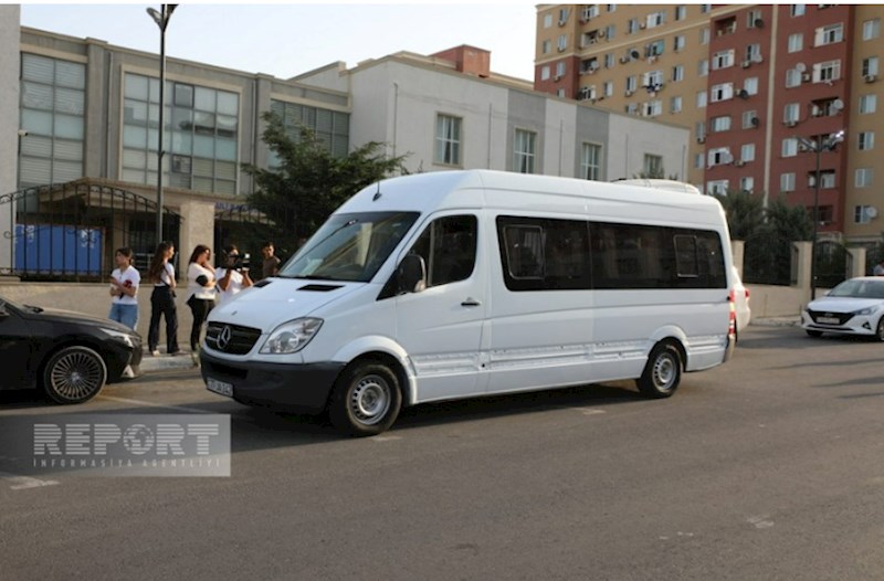 Ağdamın Kəngərli kəndinə növbəti köç karvanı yola salınıb 