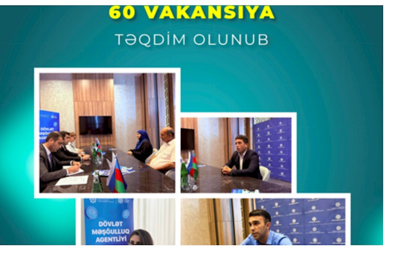 Azad olunmuş rayonlarda 60 nəfər işçi AXTARILIR