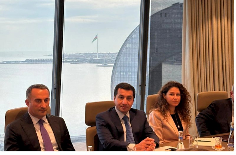 Hikmət Hacıyev bu ölkələrin nümayəndələri ilə GÖRÜŞDÜ
