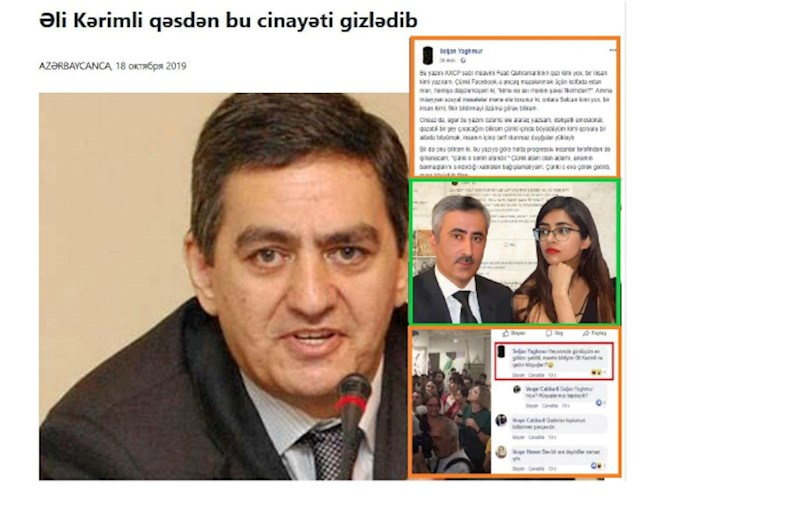 “Azadlıq qəzeti”nin qadın zorakılığı üzərində spekulyasiyası — FOTOLAR 